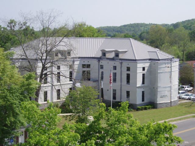 Annex From Atop Ashville Courthouse